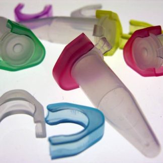 Microcentrifuge Tube Lid-Lock Clips
