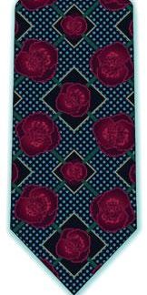 Gonorrhea Neck Tie (Red & Navy)