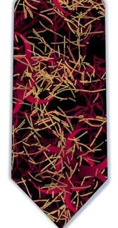 Anthrax Neck Tie (Black & Red)