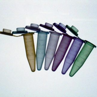 0.65ml Graduated Safe-Seal Polypropylene Microcentrifuge Tubes