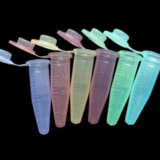 1.5ml Standard Graduated MicroCentrifuge Tubes with Frosted Patch (Boil-Proof Cap)