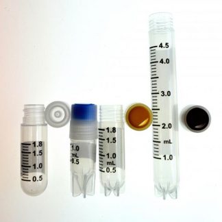 Externally Threaded CryoFreeze Tubes