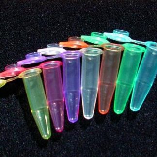 0.5ml Standard Graduated Polypropylene MicroCentrifuge Tubes (Boil-Proof Cap)