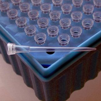 UltraMicro 10ul Natural Pipette Tips (Eppendorf Type)