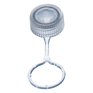 0.5ml, 1.5ml and 2.0ml Screw Cap MicroTube Caps Only – Teathered with Synthetic O-Ring