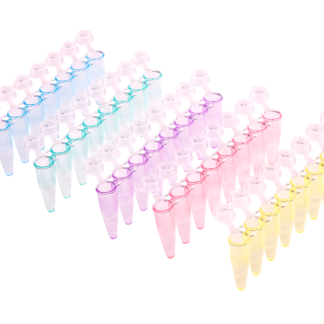 UltraFlux i (0.2ml Thin Walled 8 per strip Tubes with Attached Individual Caps