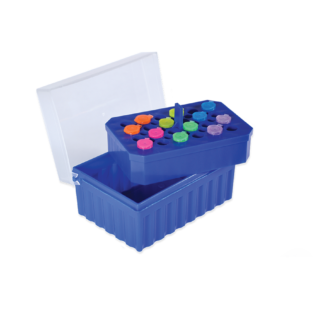 24 Place Floater Rack in Container