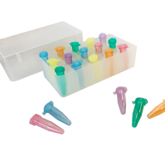 1.5ml/2.0ml Tube Freezer Bullet Boxes/Racks
