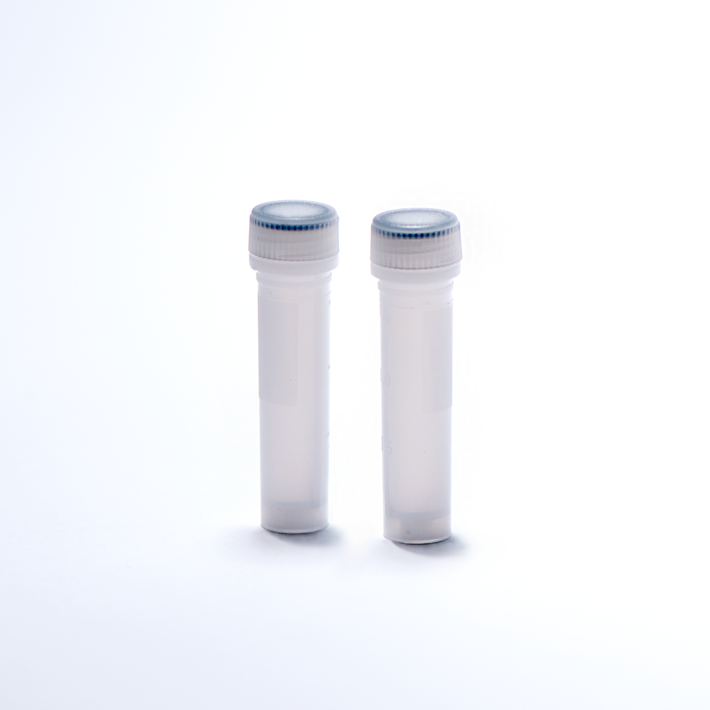 DuraTube 2.0ml Graduated Tube (High Impact Tube and Cap Assemblies)