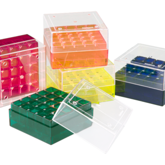 25 Place CryoFreeze Standard Storage Racks (1.0ml/1.8ml Tubes)
