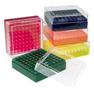 81 Place CryoFreeze Cryogenic Storage Box (1.0ml/1.8ml Tubes)