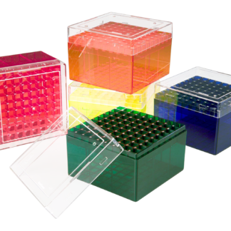 81 Place Deep CryoFreeze Storage Racks (4.5ml Tubes)