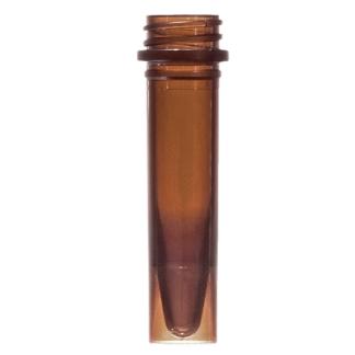 Amber Screw Cap MicroTubes
