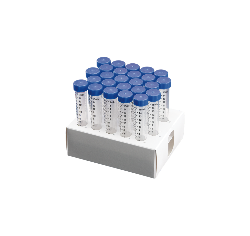 15ml Centrifuge Tubes, Sterile
