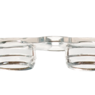 Ultraflux Strip Caps for 0.1ml/0.2ml Strip Tubes (8 or 12 Caps per Strip/Flat or Domed)