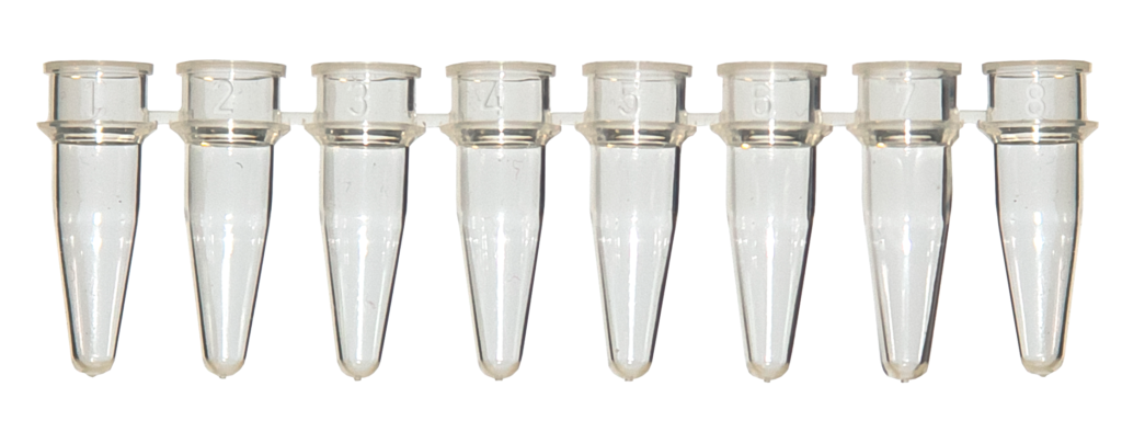 0.2ml UltraFlux PCR Strip Tubes (8 Tubes per Strip)