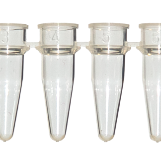 0.2ml UltraFlux PCR Strip Tubes (8 Tubes per Strip)