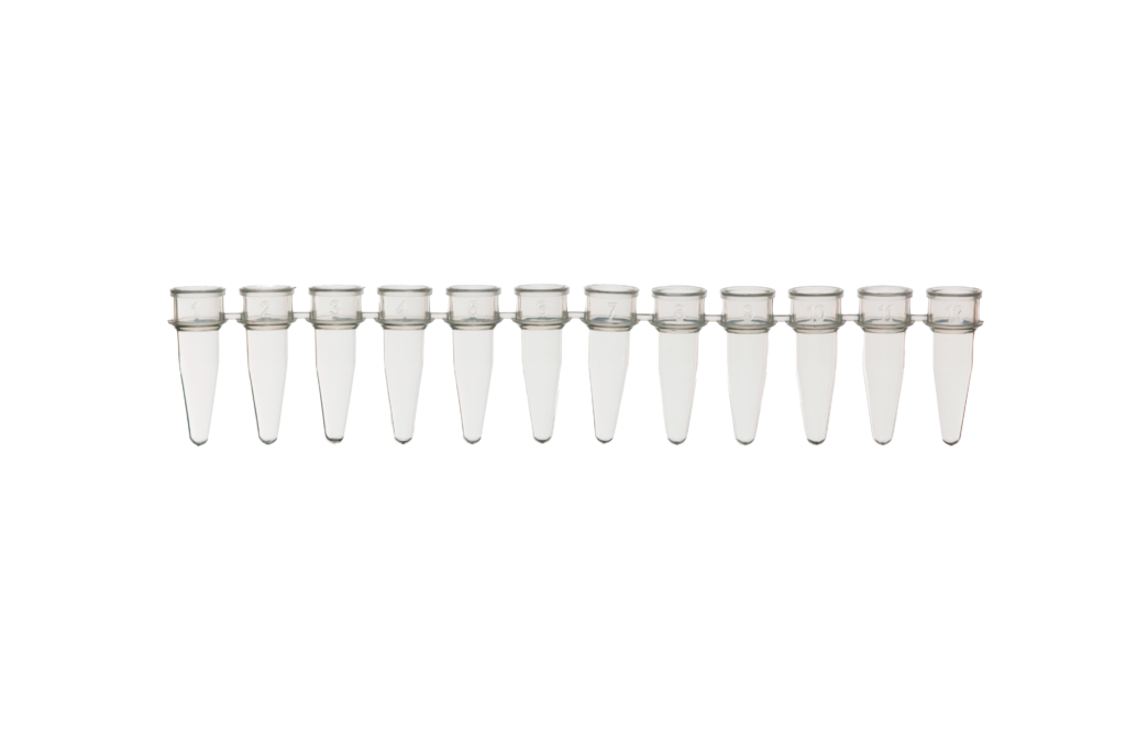0.2ml UltraFlux PCR Tubes (12-Tubes per Strip)