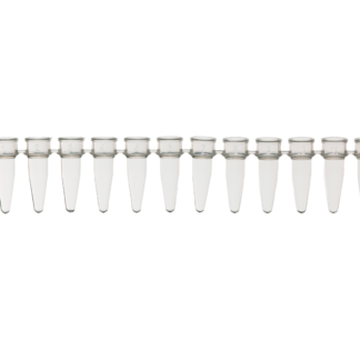 0.2ml UltraFlux PCR Tubes (12-Tubes per Strip)