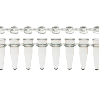 0.2ml UltraFlux PCR 8-Strip Tubes with 8-Strip Domed Caps