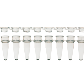 0.2ml UltraFlux PCR 8-Strip Tubes with 8-Strip Flat Caps