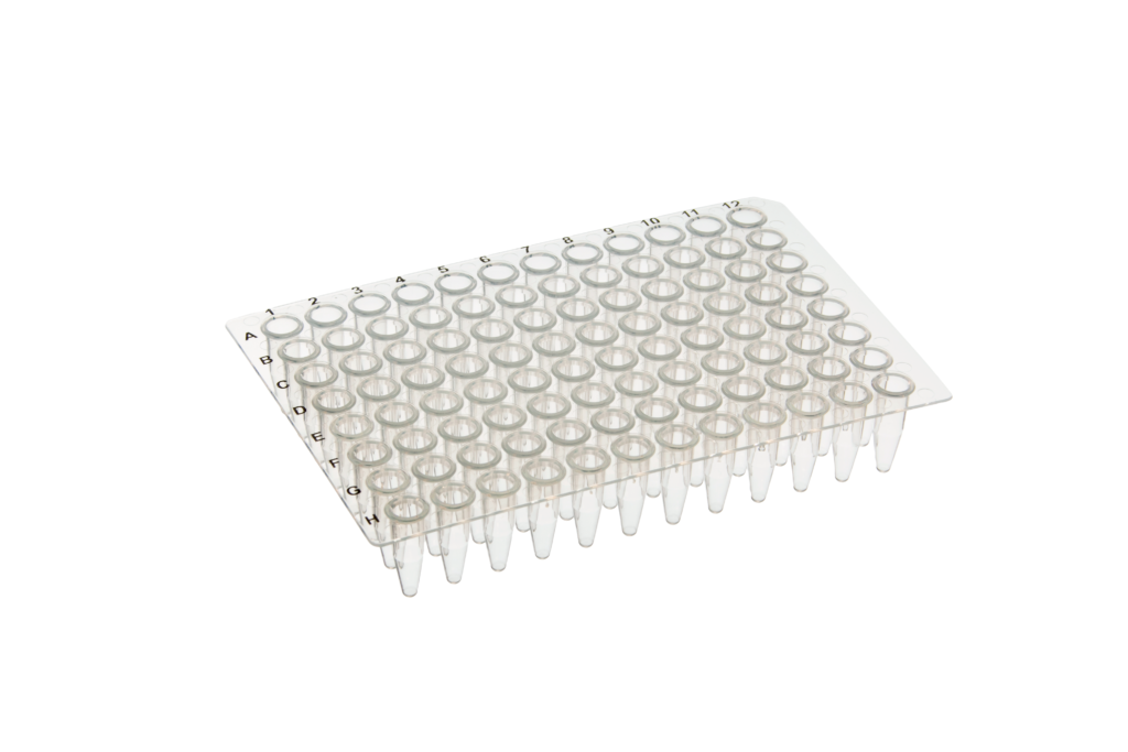 UltraFlux 0.2ml Standard (Cuttable) 96 Well PCR Plates