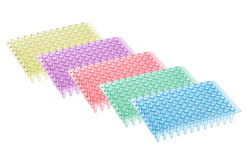 UltraFlux 0.2ml Standard 96 Well PCR Plates.