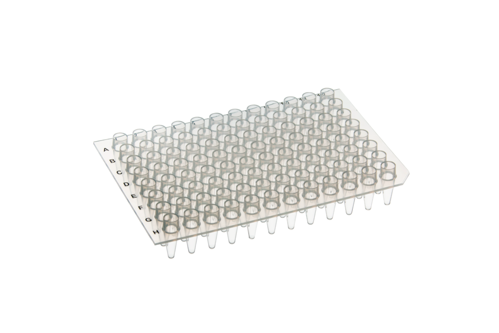 UltraFlux 0.2ml Standard Chimney Top 96 Well PCR Plates