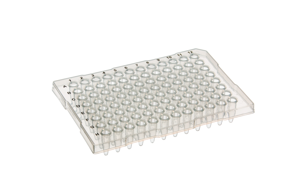 UltraFlux 96 Well Semi-Skirted 0.2ml PCR Plates (ABI-Type)