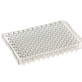 UltraFlux 96 Well Semi-Skirted 0.2ml PCR Plates (ABI-Type)