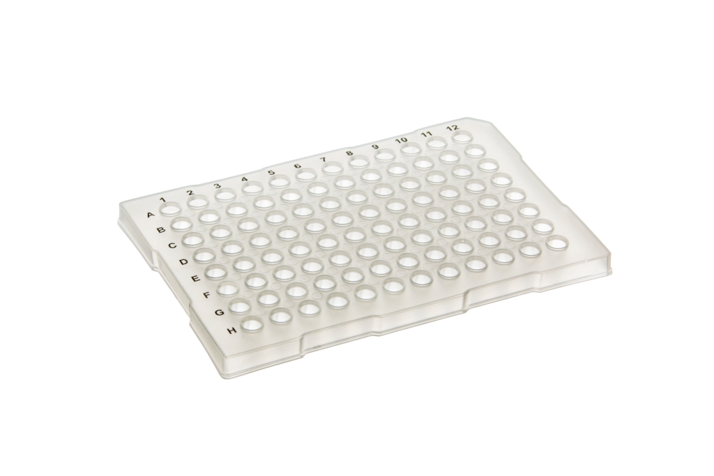 UltraFlux Semi-Skirted 96 Well 0.1ml Low Profile PCR Plates (ABI-Type)