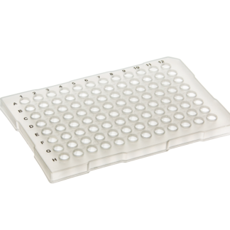 UltraFlux Semi-Skirted 96 Well 0.1ml Low Profile PCR Plates (ABI-Type)