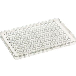 UltraFlux Semi-Skirted 96 Well 0.1ml Low-Profile (FAST-Type)