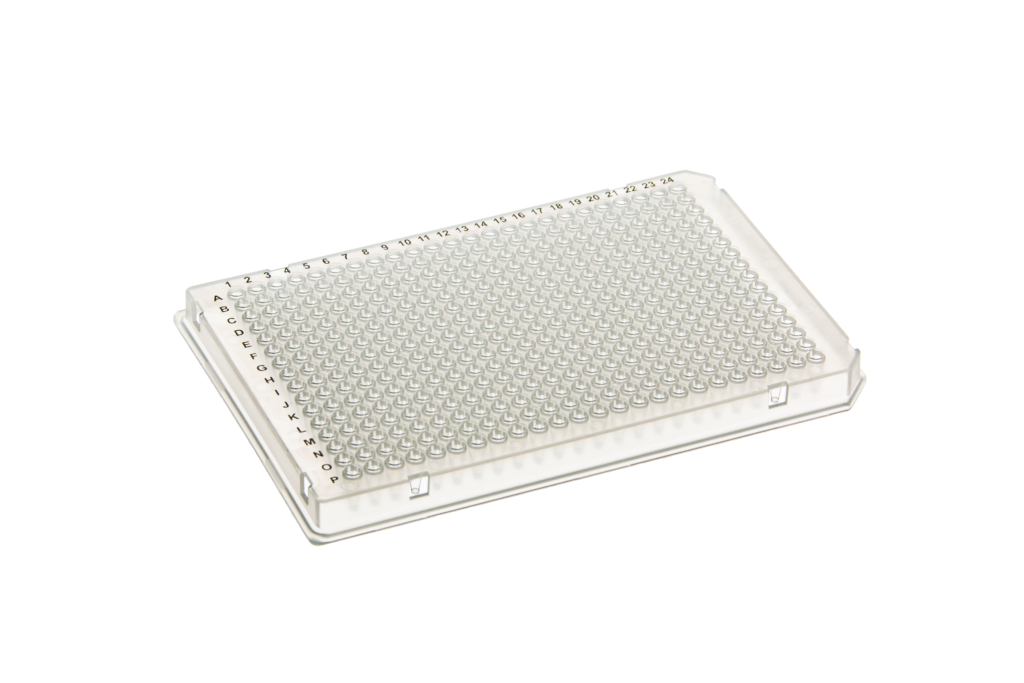 UltraFlux Full Skirted 384 Well PCR Plates (Roche-Type, Two-Notch)