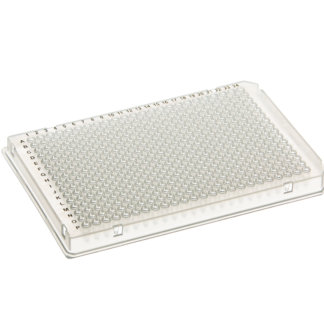 UltraFlux Full Skirted 384 Well PCR Plates (Roche-Type, Two-Notch)