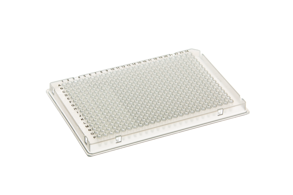 UltraFlux Full Skirted 384 Well PCR Plates (ABI-Type, One Notch)