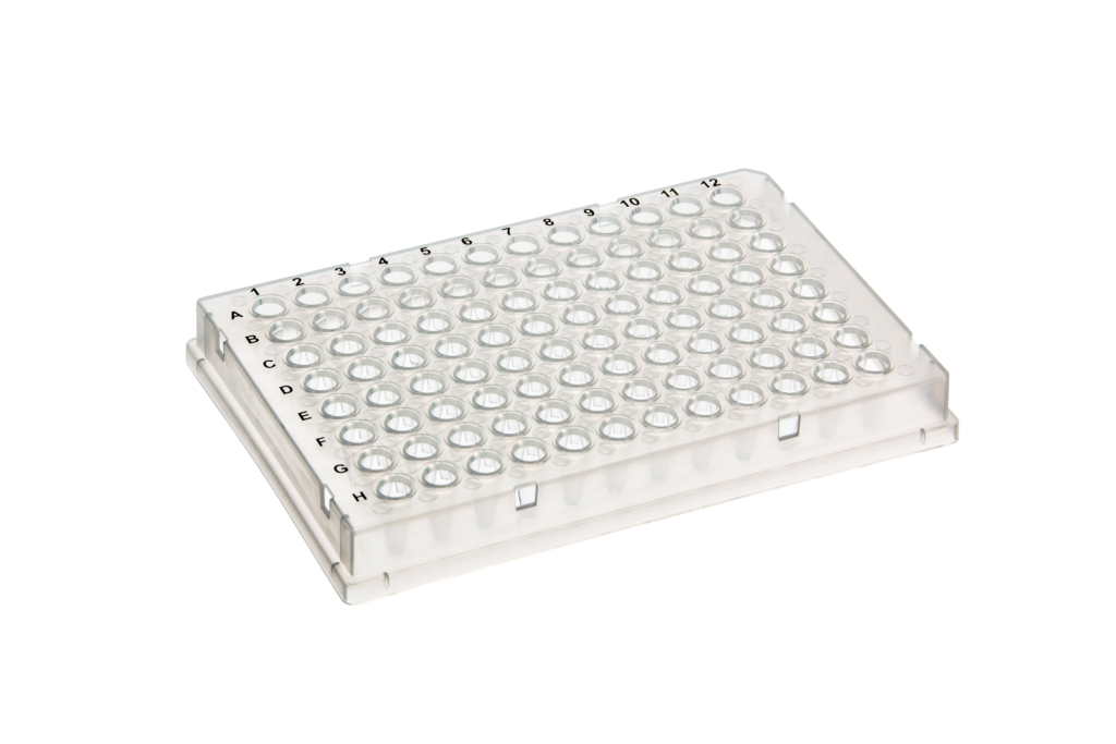 UltraFlux Full Skirted 96 Well 0.1ml Low Profile PCR Plates