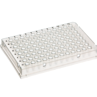 UltraFlux Full Skirted 96 Well 0.1ml Low Profile PCR Plates