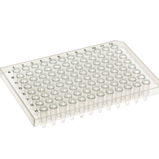 UltraFlux Semi-Skirted 96 Well PCR Plates 0.2ml Straight Side