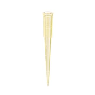 200ul Vertex Value Pipette Tips Clear (Natural) or Yellow, Bagged, Racked and Racked Sterile