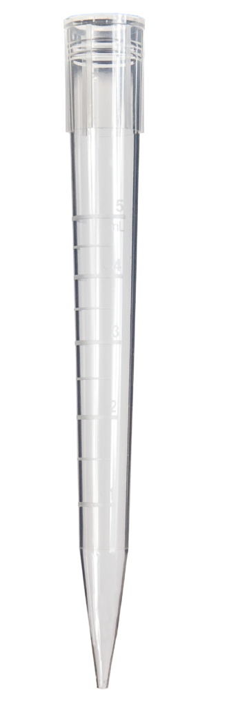 5ml Macro Tips (Filtered and Non-Filtered) (Racked, Racked Sterile and Bulk Bagged)