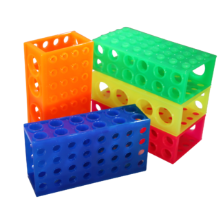 4-Way Interlock Flipper Tube Rack