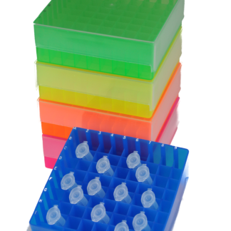 81 Place Storage and Freezer Racks (with lift-off Lid) (9x9 Format)