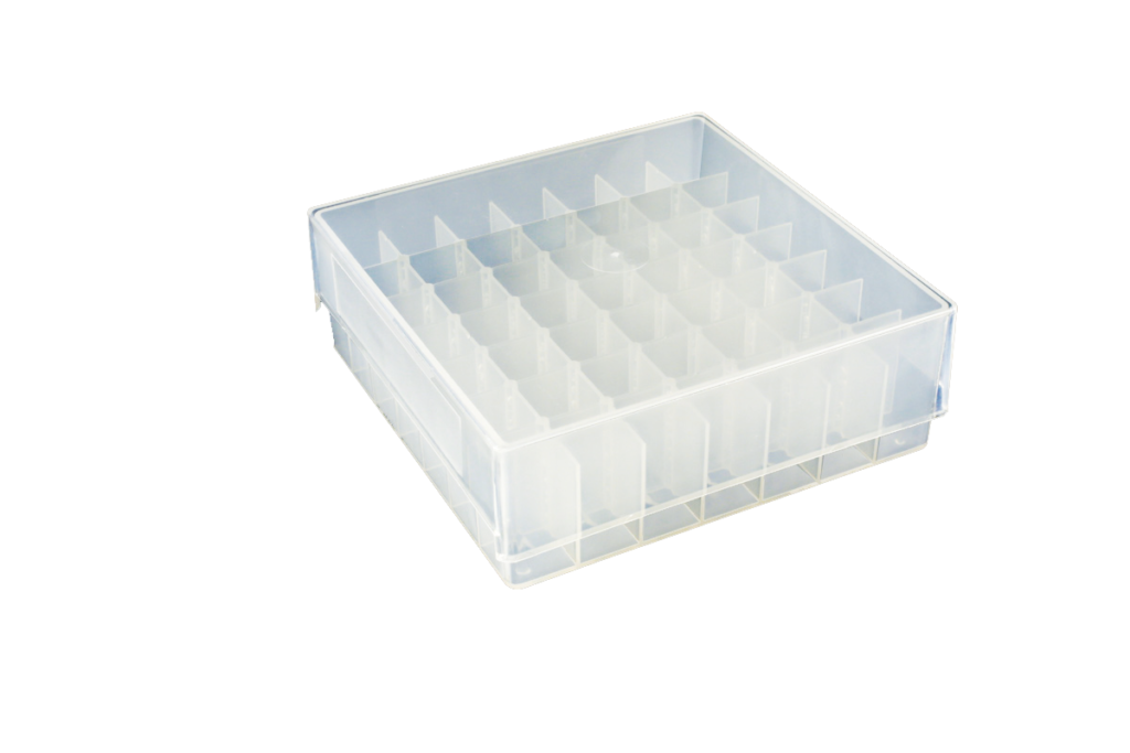 49 Well Rack with Lift-Off Lid and Drain Holes