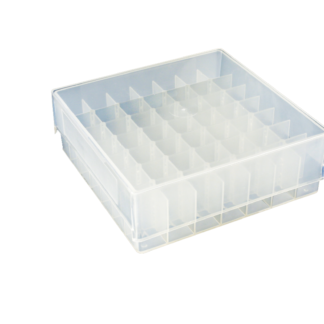49 Well Rack with Lift-Off Lid and Drain Holes