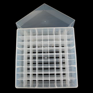 81 Well Rack with Lift Off Lid and Drain Holes