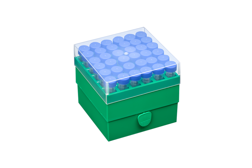 15ml Tube Storage and Freezer Racks (36 Place) (Format 6×6)