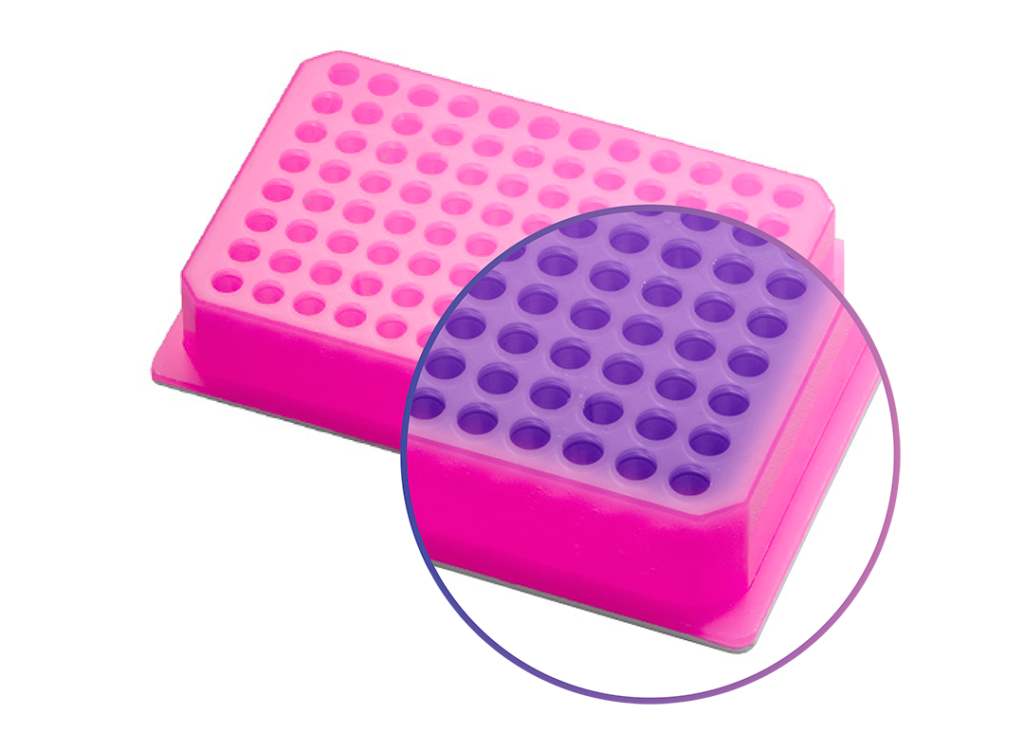 IsoFreeze PCR, SBS Colour Change Rack