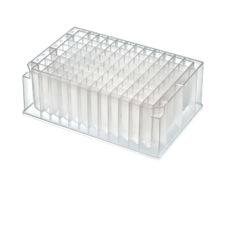 2.0ml Deep-Well Plate, 96 Square Wells, V-Bottom