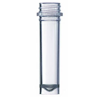 1.5ml/2.0ml Natural/Clear Screw Microtubes, Non-Graduated, No Ribs (Suitable for Kit Manufacturers)